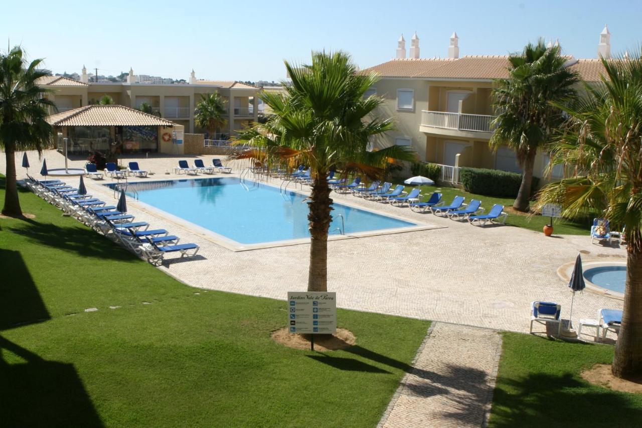 מלון אלבופיירה Jardins Vale De Parra מראה חיצוני תמונה